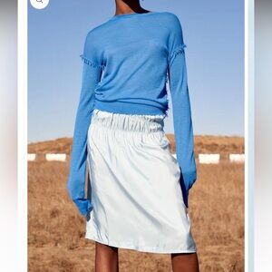 Helmut Lang Midi Skirt